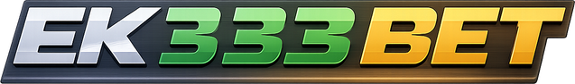 ek333 bet লোগো
